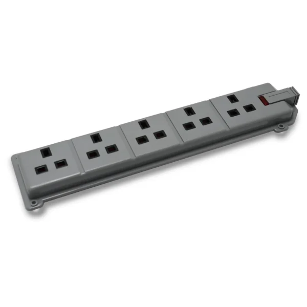 5 Way UK Power Strip