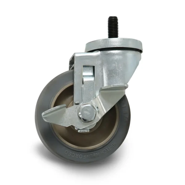 Grey Braked Wheel